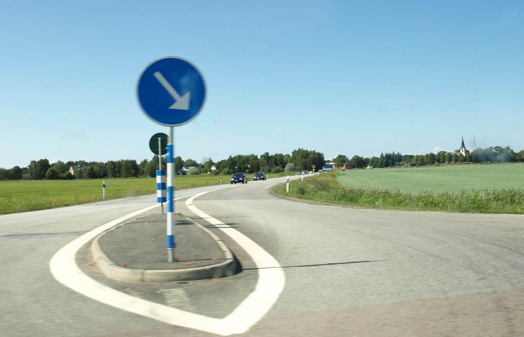 De nord-sydliga skogsområdena som avgränsar karaktärsområdet i väster och öster är mycket viktiga nationella spridningskorridorer för vilt ja troligen den viktigaste i hela södra Sverige, tillsammans