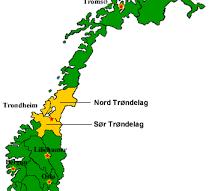 Den första frivilliga fylkessammanslagningen Søroch Nord-Trøndelag 1.