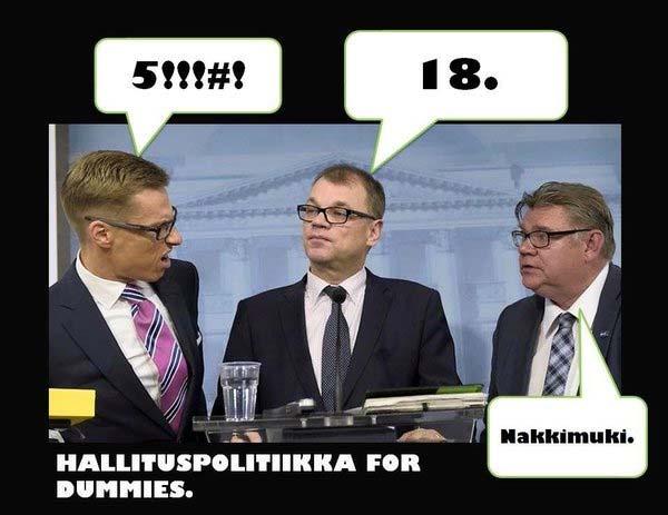 Regionfrågan höll på att störta Finland in i