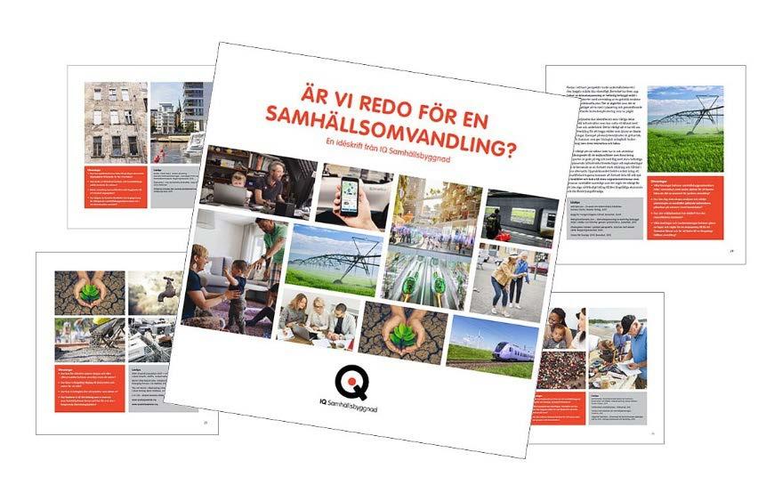 Om idéskriften Syfte att ge Inspiration och underlag till