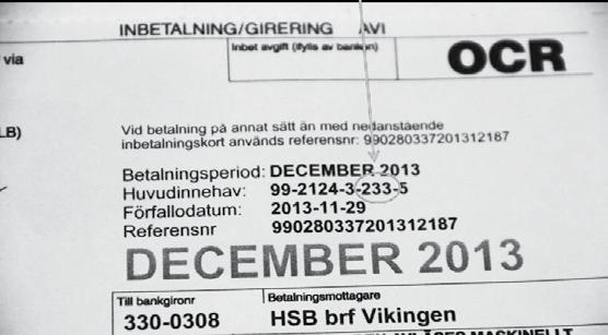 Du ska inte ringa till bovärden, maila till styrelsen eller lägga lapp om felanmälan i HSB kontorets brevlåda.