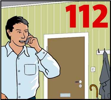Nu är ljusens högtider den tid på året då antalet bostadsbränder ökar dra Om det brinner i din lägenhet: Om det brinner i trapphuset: Stäng dörren om branden Lämna lägenheten Stäng ytterdörren Ring