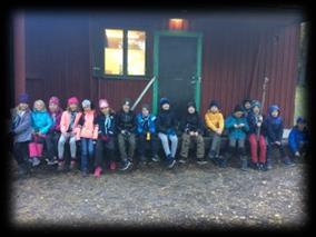 I år så hölls den vid Kaananbadet och vi i Hässelby Scoutkår bjöd då in alla medlemmar och deras