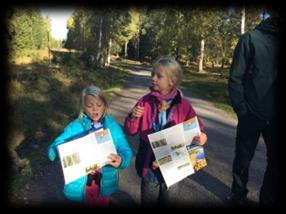 Spårarnas Myshajk Lördagen 6 oktober samlades ca 18 spårare från Insekterna och Gnagarna för hajk.