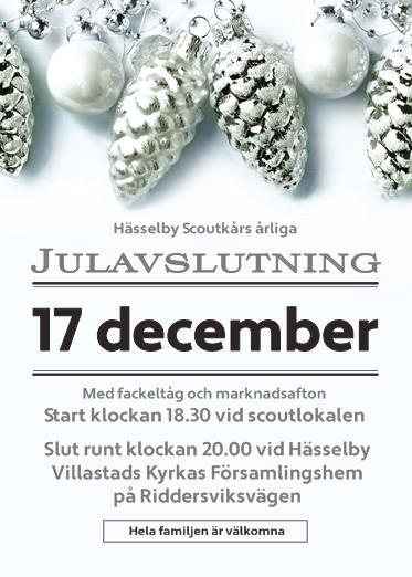 Om just ni känner för att göra något hemma som ni tror kan passa så får ni gärna höra av er.