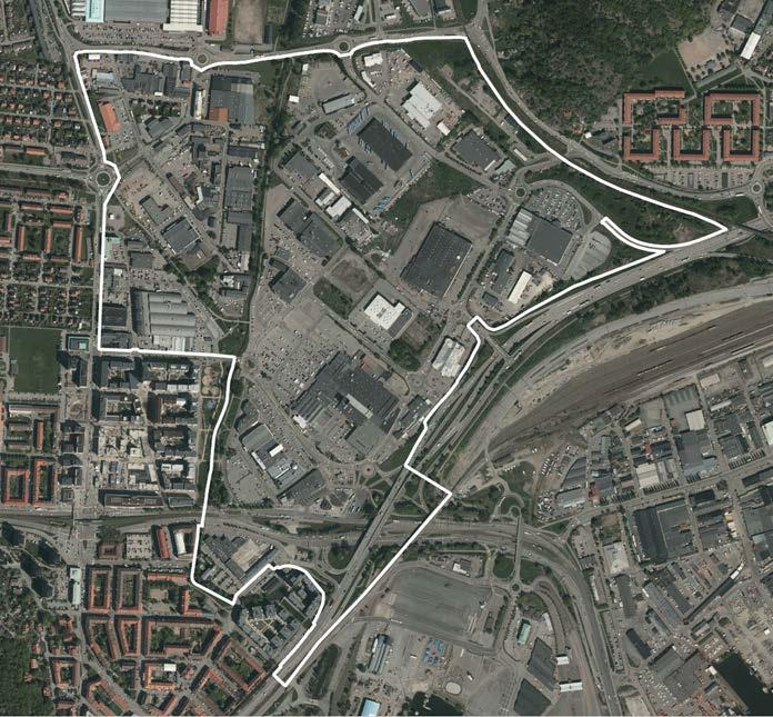 Bakgrund Göteborgs stad arbetar med att planlägga Backaplan för att kunna utveckla ett område som tidigare främst har varit småskalig verksamhet och handel till att bli ett blandstadsområde.