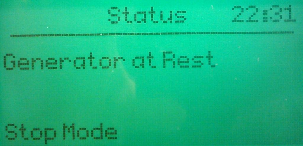 4.1 STATUS Status är startsidan som visas i listan över sidor.
