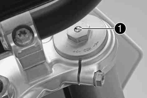 ANPASSA CHASSIT 21 9.1Ställa in gaffelns kompressionsdämpning Den hydrauliska kompressionsdämpningen avgör hur gaffeln beter sig vid kompression. Vrid justerskruven medsols tills det tar stopp.