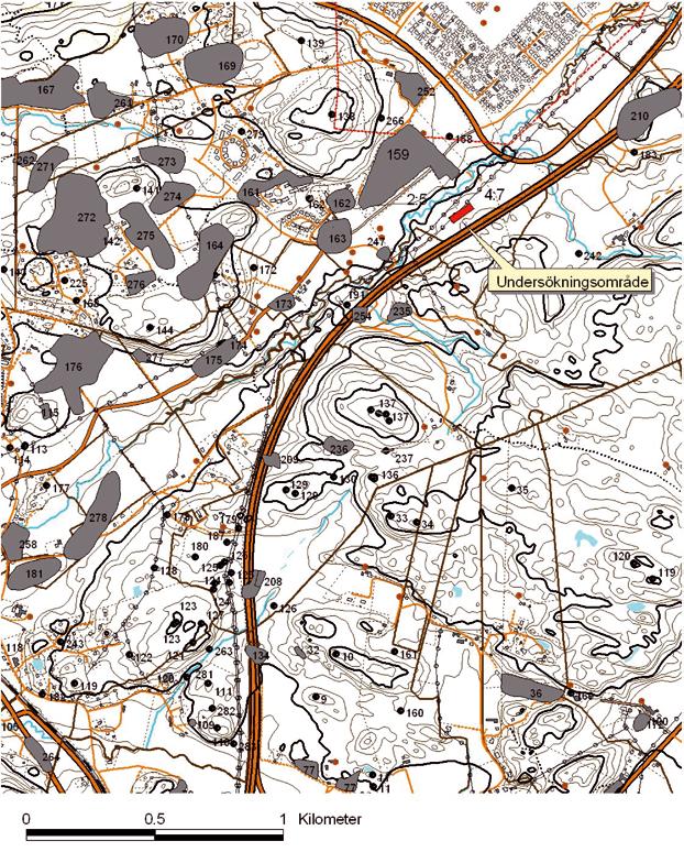 116 Småskaliga senneolitiska boplatslämningar i södra Bohuslän In Situ Figur 1.
