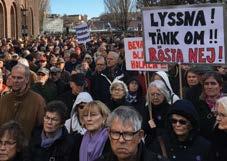 FOTO: LINDA GREN SD:s nya drag: Bevara hus I höst vill Sverigedemokraterna visa att de är mer än ett enfrågeparti och går till val på att bevara rivningshotade kulturmiljöer.
