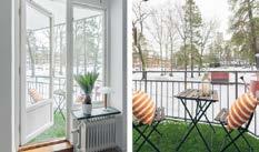 Bromma Abrahamsberg - 38,5 kvm Spannvägen 11, 3 tr Välkommen till en fantastisk minitvåa högst upp i huset med en genomgående planlösning.