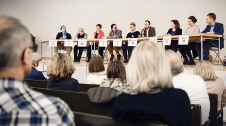 6 7 april 13 april 2018 BROMMA TIDNING BROMMA Hon är faktiskt rätt insatt.