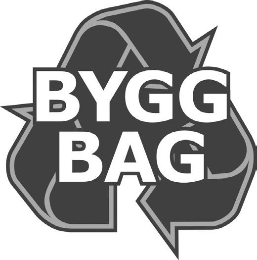 BYGG BAG är e företag i återvinningsbranschen för byggavfall BYGG BAG llhandahåller byggsäckar från 160 liter ll 1m³ samt containrar i
