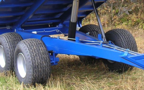 120195 6 Hydraulslang tipp 5250mm 120266 7 Hydraulslang broms 1050 mm 120233 8 Hydraulslang broms 3300 mm 120151 9