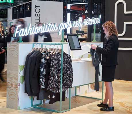 ITAB sammanförde sina team inom fashiondesign och självutcheckningslösningar och utvecklade ett av världens första koncept för självutcheckning inom fashion.