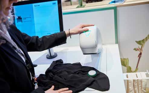 EFFEKTIVISERINGSMÖJLIGHETER De effektivitetsförbättringar som självutcheckningssystem ger leder bland annat till betydande kostnadsbesparingar och ökad servicegrad för både större butikskedjor och