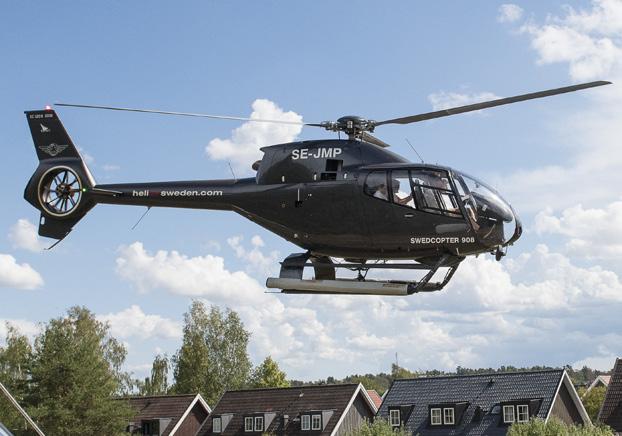 Det var roligt att se hur mycket både stora och små ville flyga och då speciellt helikopter. Mobilkamerorna användes flitigt.