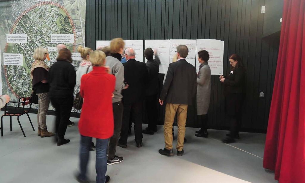 19 Workshop sammanfattning Gottsundaområdets identitet är en viktig beståndsdel i kommande arbete med visionen för Gottsundaområdet.