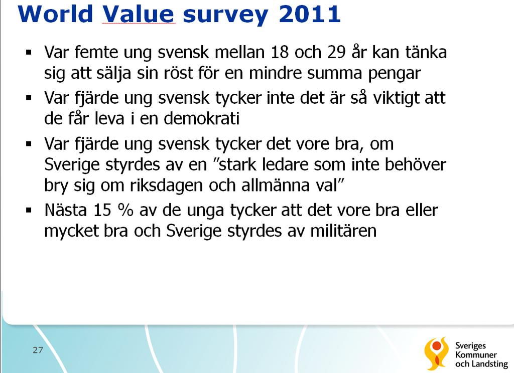 Utbildning i medborgardialog i komplexa samhällsfrågor Nästa punkt på schemat var en utbildning i medborgardialog.