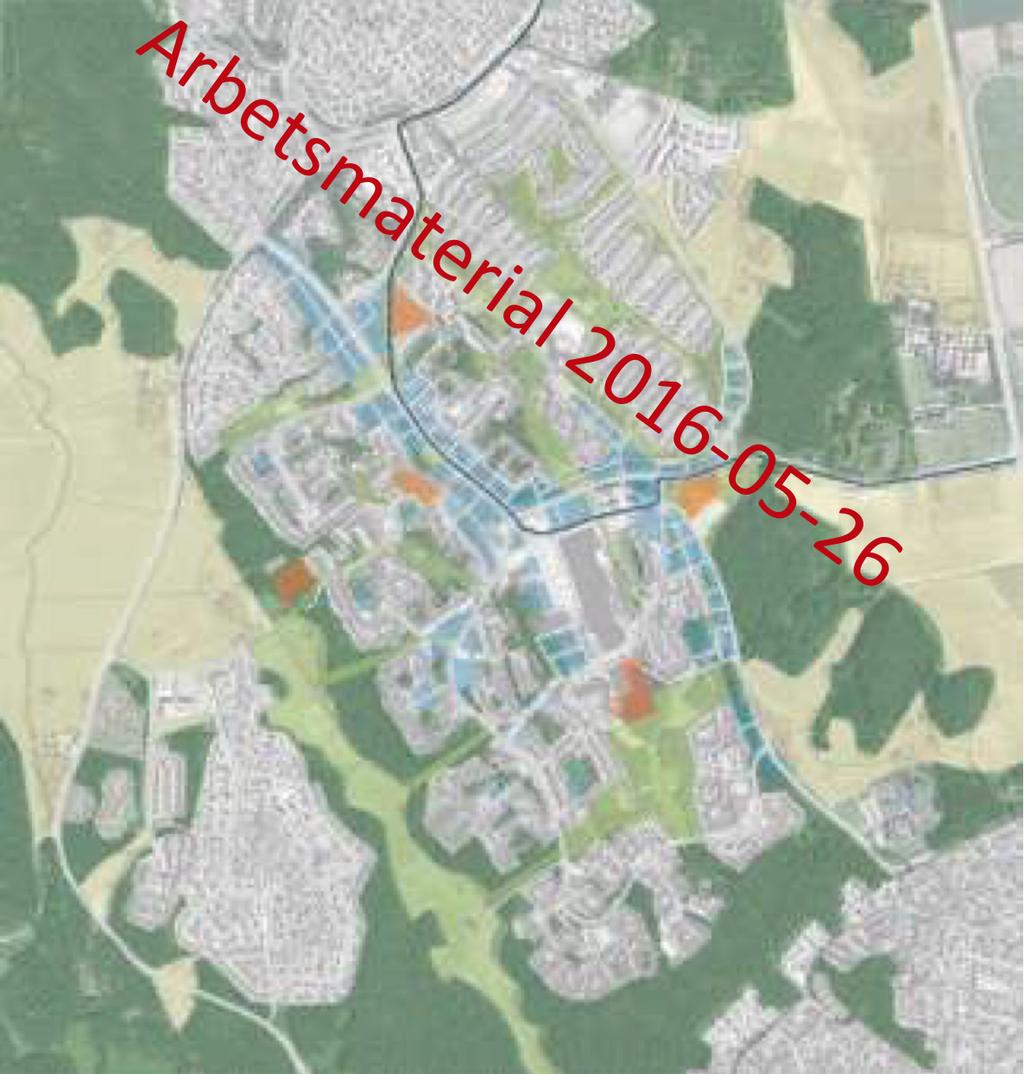Presentation av kommunens planer och arbetet hittills Under medborgardialogen hölls presentationsdragningar i tre omgångar.