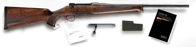 SV SAUER 101 // Produktbeskrivning 3.3 // Viktiga egenskaper SAUER 101 är ett högprecist jaktvapen som konstruerats med hjälp av den senaste tekniken.
