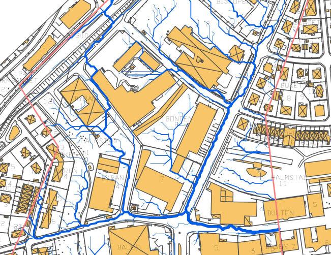 Nödutrymning Räddningstjänstens tillgänglighet är till stor del beroende av hur byggnader och planlösningar utformas, var underjordiska garage placeras osv.