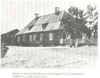 1900-talet År 1900 fanns det i Ovansjö ingen hytta eller hammare och heller inget bruk. Den sämre svårbrukade åkern togs ur jordbruksproduktionen och återgick till skogsproduktion.