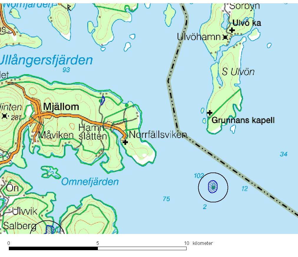 7 11. Kartor Lantmäteriet, 2004.