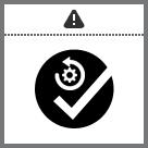 easypocket ber dig bekräfta återställningen (se bilden).