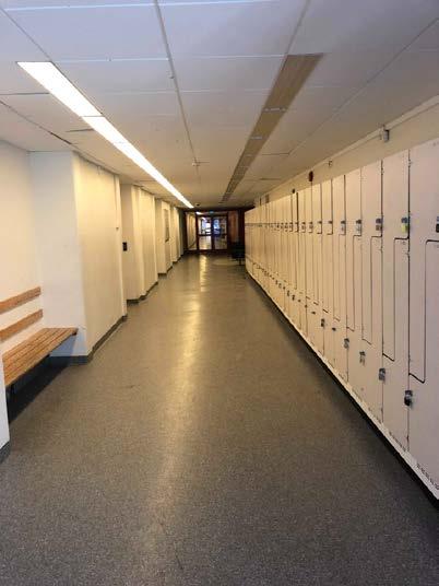 grönt och på plan sex blått.