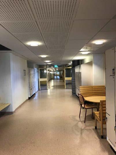Bilden är tagen med ryggen mot norr och vy mot söder.