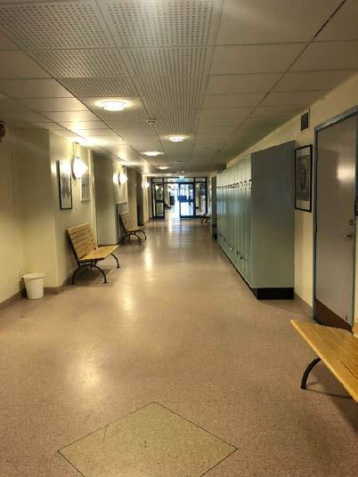 Bilden är tagen med ryggen mot norr och vy mot söder.