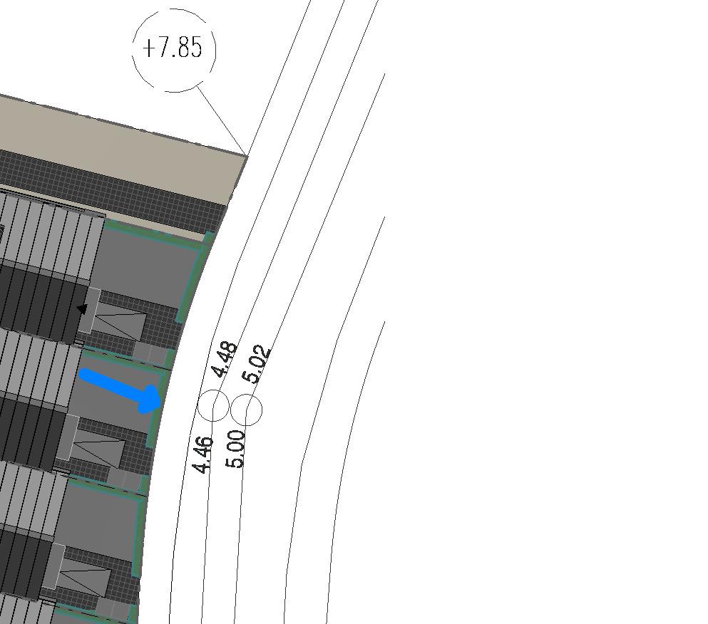 resterande avfa Hämtas ggr/3vecka. Se uppstäning på 40.3002 för inventering ID R 2 3 4 B Hårdyta 83.