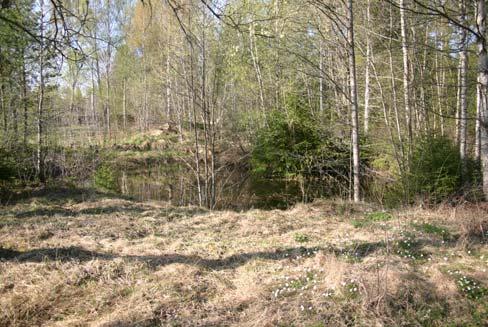 Fridhem Lokalnamn: Fridhem X 6295720 Storlek (m): 15x10 Beteckning: 87:2 Y 1404624 Visuell inventering Datum 2006-05-08 Fisk: Nej Kräftor: Ja (två st) Nästan helt klart vatten.