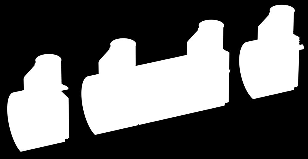 l/s. Avskiljarna består av betongdelar med MG-fog. Avskiljare av rörmodell är tillverkad av ALFA Standardrör i hållfasthetsklass 135.