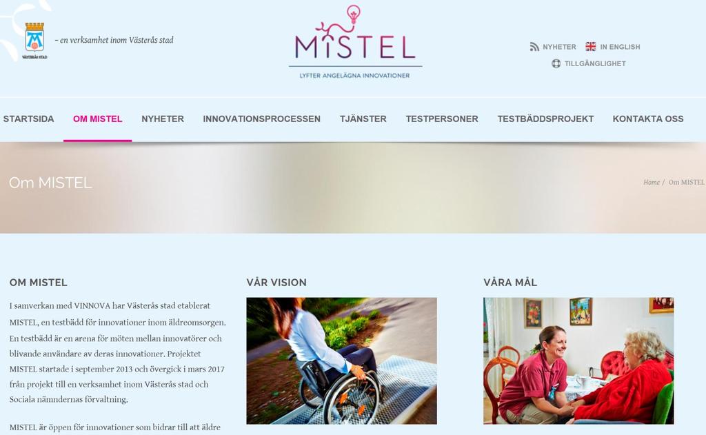 Mistel innovation i Västerås