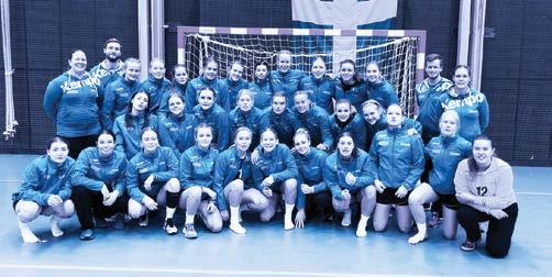 DISTRIKSLAGET FLICKOR 02 #STHLMHANDBOLL SPELARE & FÖRENING JULIA COCKIN-WÖHLK Gustavsbergs IF HK KAJA STOJILKOVIC Gustavsbergs IF HK ALICE ELLER Gustavsbergs IF HK ELISA ROLLNERTGustavsbergs IF HK
