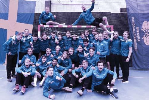 DISTRIKSLAGET POJKAR 02 #STHLMHANDBOLL SPELARE & FÖRENING LUDVIG NYSTRÖM Vallentuna HK SIMON MATTSSON Hammarby IF ROBIN SANDERHEM Hammarby IF FELIX WALLBERG Hammarby IF ERIK HANSSON Hammarby IF CALLE