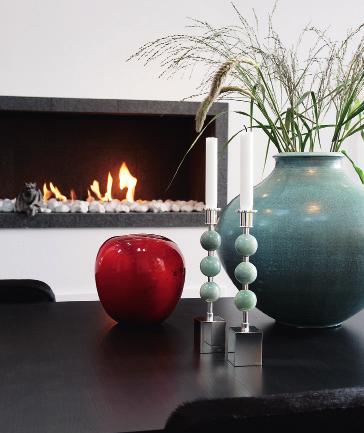 På den 180 kvadratmeter stora råvinden, inklusive två utbyggda altaner, fick bygg-, projekt- och inredningskonsult Mats Gustafson på Upgrade living fria händer att botanisera med ombyggnation, känsla