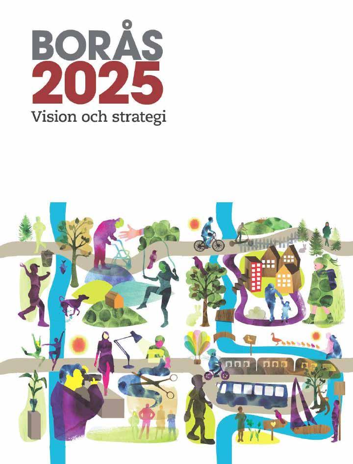 Inledning Inledning Byggstenarna för Borås nya ÖP översiktsplanen ska bidra till att uppnå ett antal mål på lokal, regional och nationell nivå.
