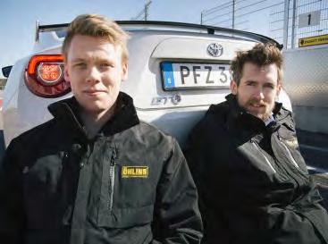 Styrningen är nu inte lika fast, nollan är inte lika spänd och kraftuppbyggnaden när jag börjar svänga är inte lika effektiv.