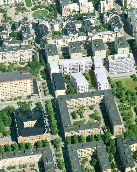 Den nya parkmiljön som skapas är en tydligare avgränsad, urban park med en större flack solbelyst yta som är lättare att sköta och som huvudsakligen kan göras tillgänglig även för funktionshindrade.