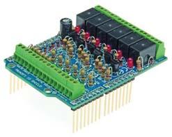 . Reläkort En underhållsladdare från Clas Ohlson för 199 kr Arduino enkortsdator skiftar relä/batteri 1 gång per timme Så här enkelt blir programmet till Arduino.