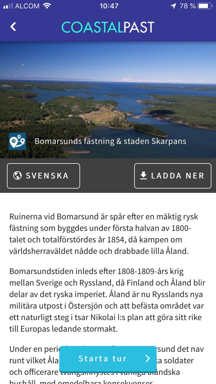 beskrivs med text,