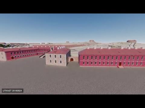 Bomarsund 3D-animeringar