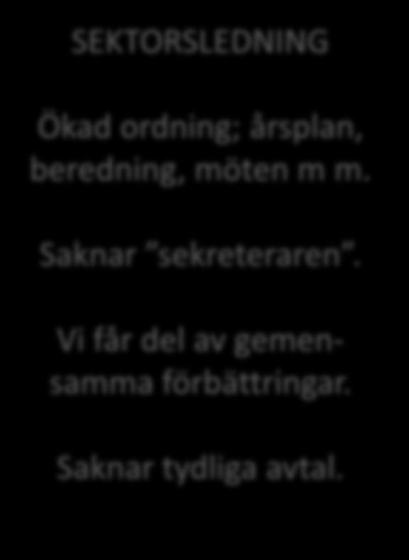 Vi får del av gemensamma förbättringar. Saknar tydliga avtal.