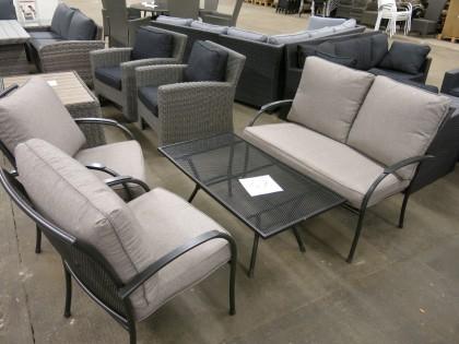 00 kr exkl moms Hörnsoffa kombination i vit/beige