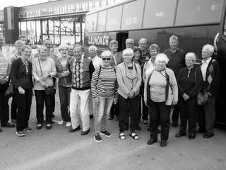 Bowlingsresa till Tallinn 21-23. augusti 2017. Vi startade tidigt på morgonen måndagen den 21e augusti från Bergmans gård mot Helsingfors med Launokorpis buss.