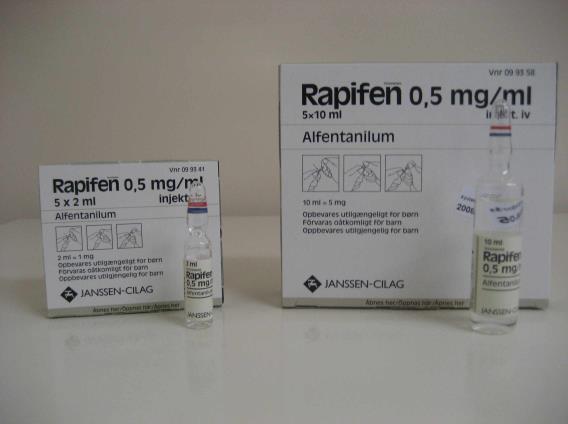 2016-11-28 26353 22 (41) Remifentanil administrerat med TCI-teknik och i adekvat dos och i samband med narkos, inte sedering (se nedan), används inte till patient med spontanandning och för