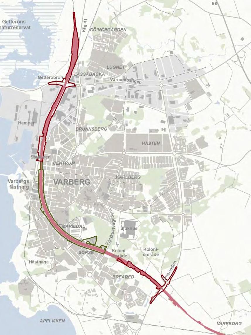 Dnr: 2015-05, 2015-06 2016-03-31, rev 2016-09-29 Komplettering till Miljökonsekvensbeskrivning för Varbergstunneln, Västkustbanan, Varberg - Hamra tillhörande